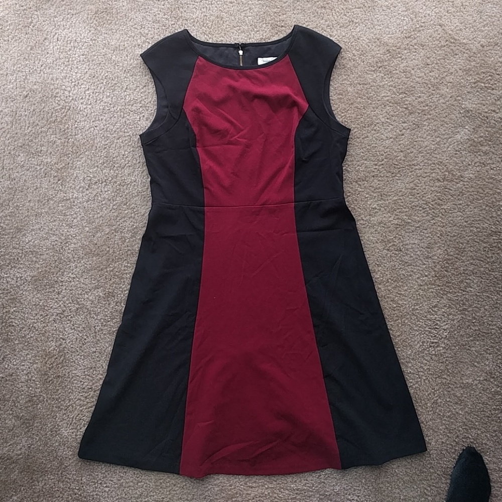 Color Block Dress